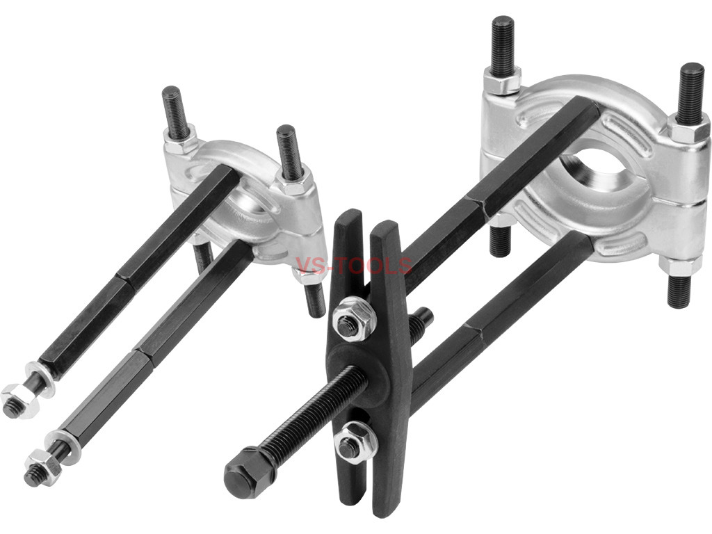 12pcs Bearing Separator Puller Set 23inch Splitters Remove